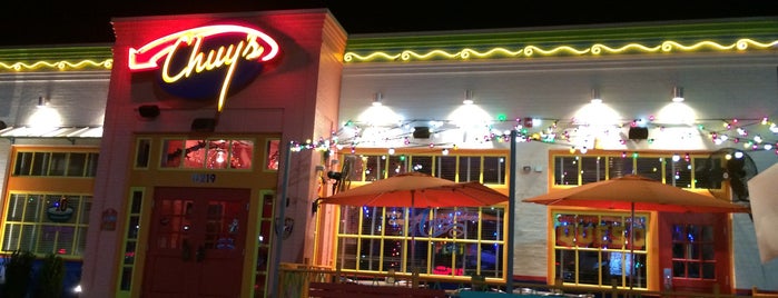 Chuy's Tex-Mex is one of Lugares favoritos de Campbell.