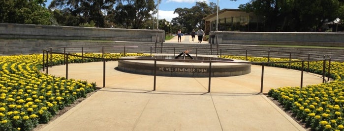 State War Memorial is one of BBMM in Perth.