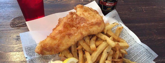 The Fish and Chip Shop is one of Jeffさんのお気に入りスポット.