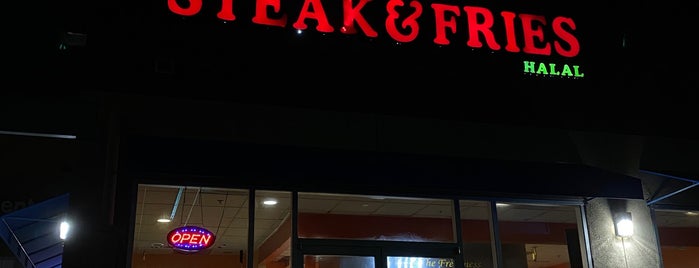 California Steak & Fries is one of Omer'in Beğendiği Mekanlar.