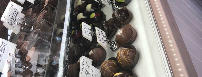 Mariette Premium Chocolates is one of San Jose.