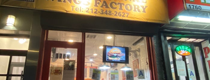 International Wings Factory is one of To Try.
