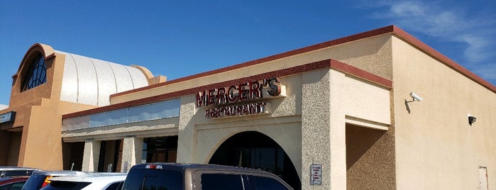 Mercer's Restaurant is one of Lugares favoritos de Brian.