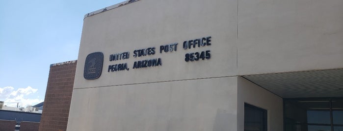 US Post Office is one of Tempat yang Disukai Brian.