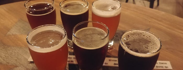 Bone Haus Brewing is one of Brianさんのお気に入りスポット.