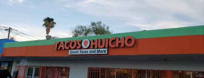 Tacos Huicho is one of Locais curtidos por Leah.
