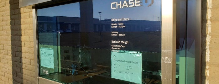 Chase Bank is one of Brian’s Liked Places.