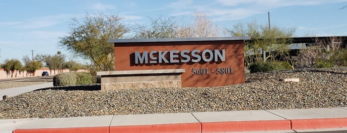 McKesson Specialty Health is one of สถานที่ที่ Brian ถูกใจ.