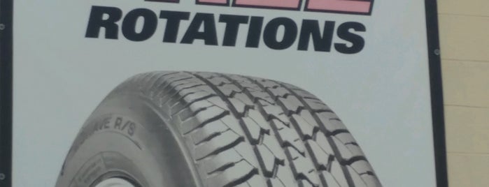 Discount Tire is one of Brian : понравившиеся места.