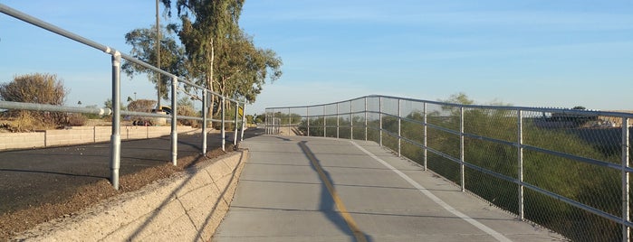 New River Trail at Grand Ave is one of Pheonix, Arizona.
