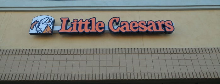 Little Caesars Pizza is one of Frequent.