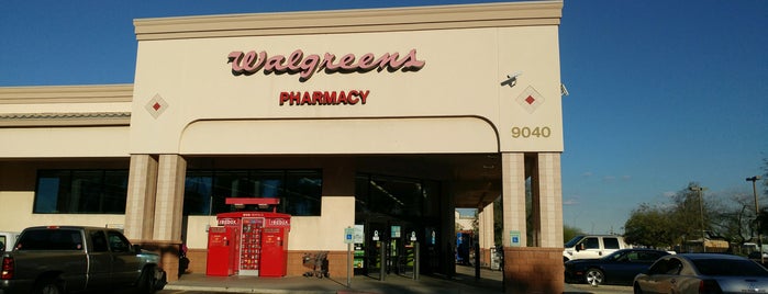 Walgreens is one of Styx.