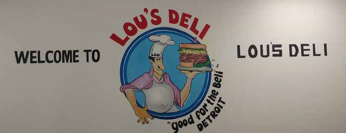 Lou's Deli is one of Delis (Old School).