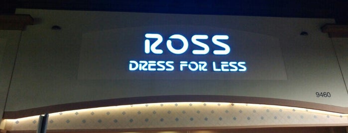 Ross Dress for Less is one of Styx.