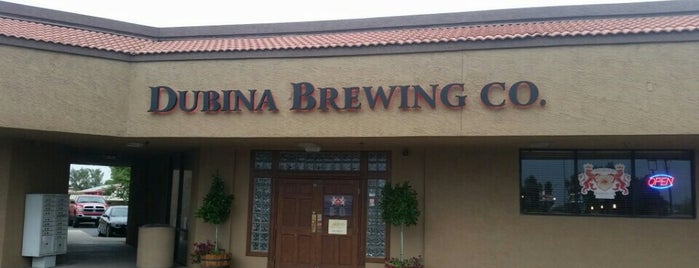 Dubina Brewing Co. is one of Locais salvos de Chuck.