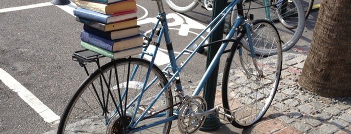 Blue Bicycle Books is one of Charleston, SC.