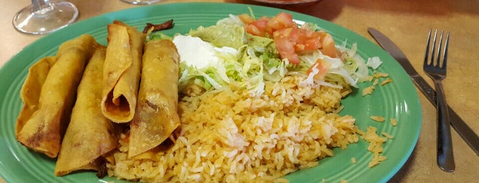 El Monte Mexican Restaurant is one of Food.