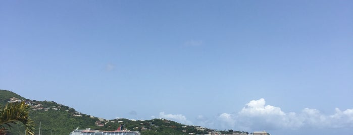 Charlotte Amalie Harbor is one of St. John Favorites.