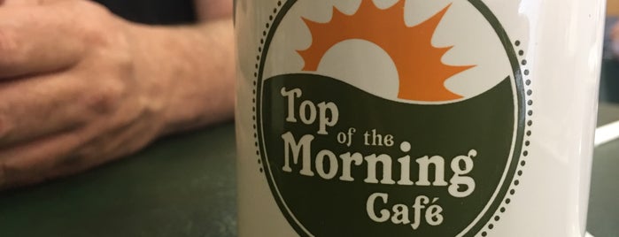 Top of the Morning Cafe is one of Utica.