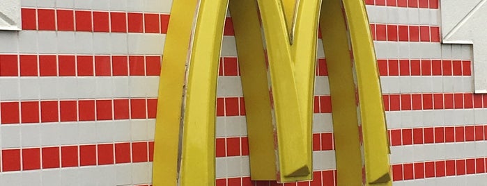 McDonald's is one of new york.