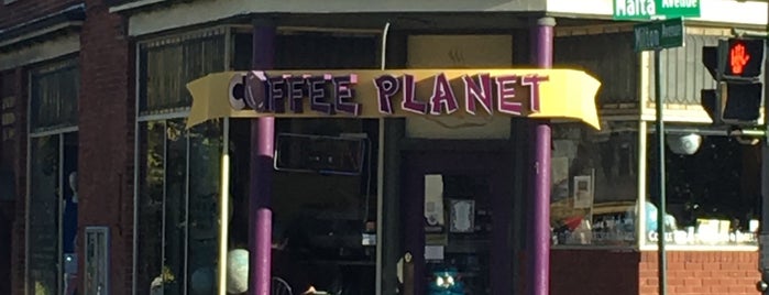 Coffee Planet is one of Saratoga.