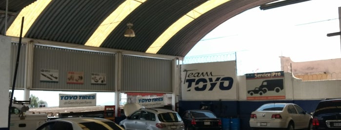 Toyo tires is one of Adrさんのお気に入りスポット.