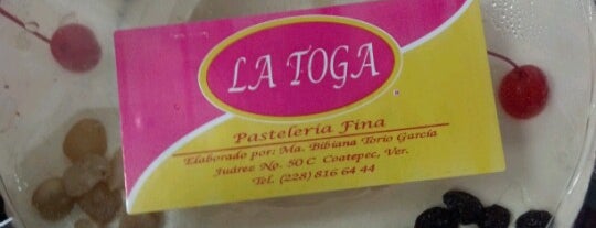 La Toga is one of Favoritos.