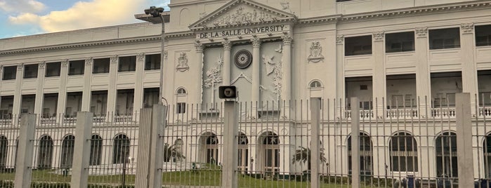 De La Salle University (DLSU) is one of Places I've been visited before.