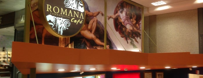 Romana Café is one of Favoritos.