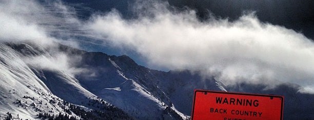 Loveland Pass is one of Colorado Ski Areas.
