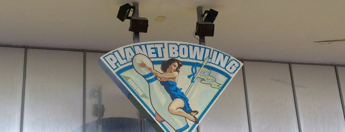 Planet Bowling is one of NO American Express - Venue List.