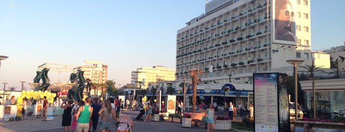 Riccione Centro is one of Mikさんのお気に入りスポット.