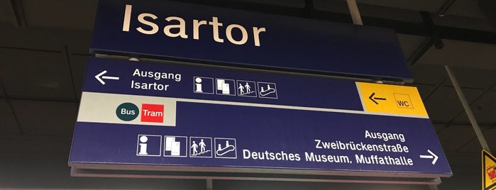 H Isartor is one of Bushaltestellen München (Fe - Ja).