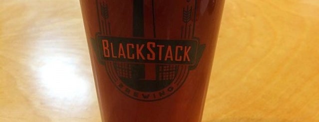 BlackStack Brewing is one of Twin Cities Breweries.