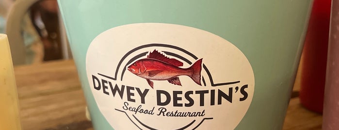 Dewey Destin's Seafood & Restaurant is one of Destin.