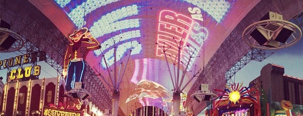 Fremont Street Experience is one of Las Vegas.