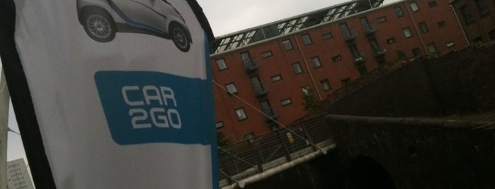 Car2go is one of Lugares favoritos de Jilly.