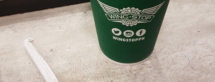 Wingstop is one of Melissaさんのお気に入りスポット.