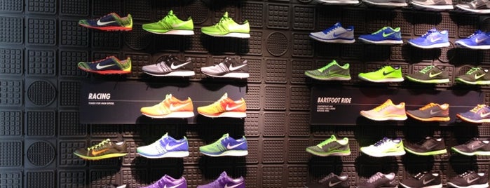 Nike is one of Washington D.C..