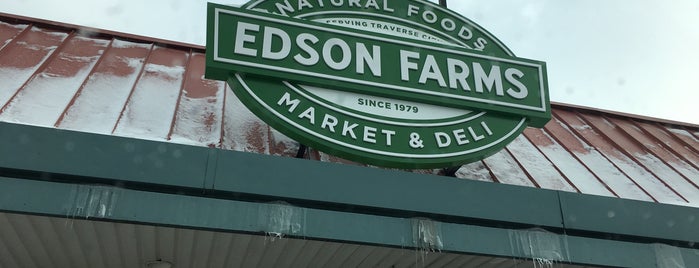 Edson Farms Natural Foods is one of Top 10 favorites places in Traverse City, MI.