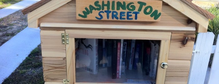 Washington St Little Free Library is one of Little Free Library.