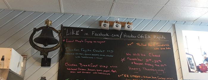 Harbor Cafe is one of Up North.