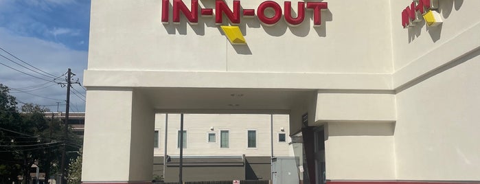 In-N-Out Burger is one of Austin and San Antonio.