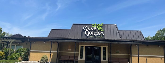 Olive Garden is one of restaurants.