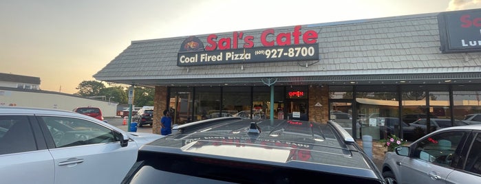 Sal's Cafe & Coal Fired Pizza is one of Foodie NJ Shore 2.