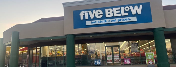 Five Below is one of Guide to Somers Point's best spots.