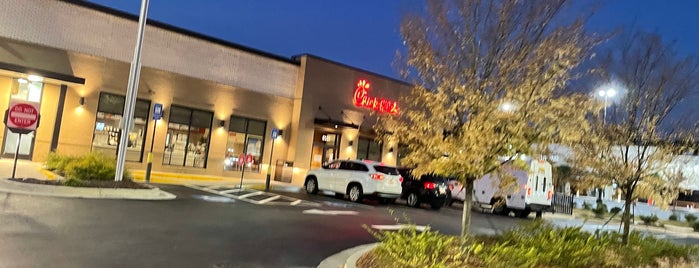 Chick-fil-A is one of Fast Food.