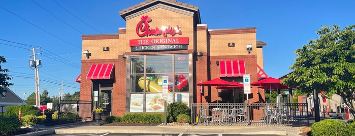 Chick-Fil-A is one of Favorite Food.