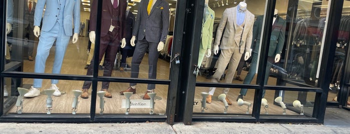 The Suit Store is one of Philly - Jan 2022.