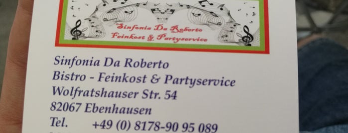 Sinfonia Da Roberto is one of Neue Heimat.